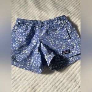 Patagonia Blue Quick-Dry Athletic Shorts